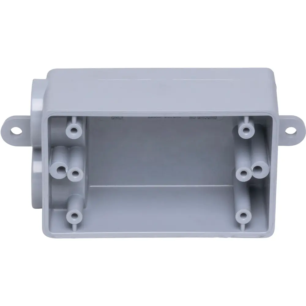 1/2" Weatherproof Box, 2" Hub