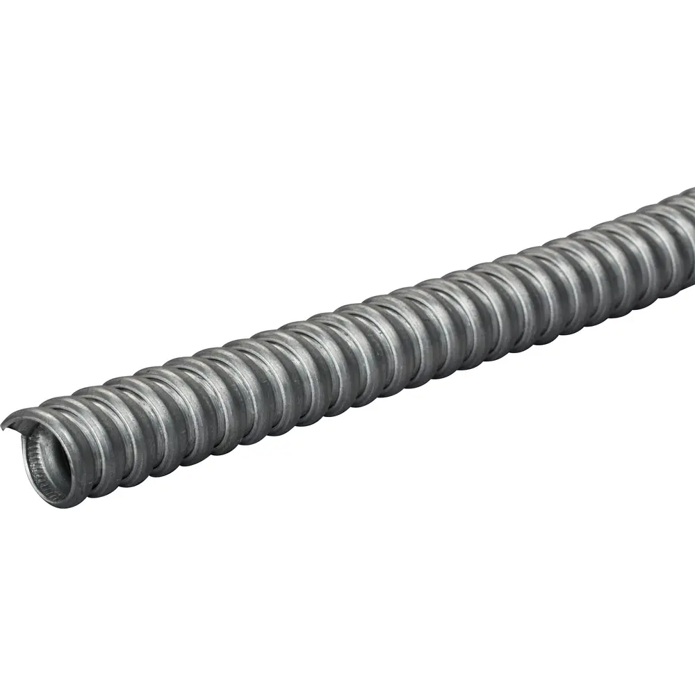 1/2" x 100' Aluminum Flexible Conduit