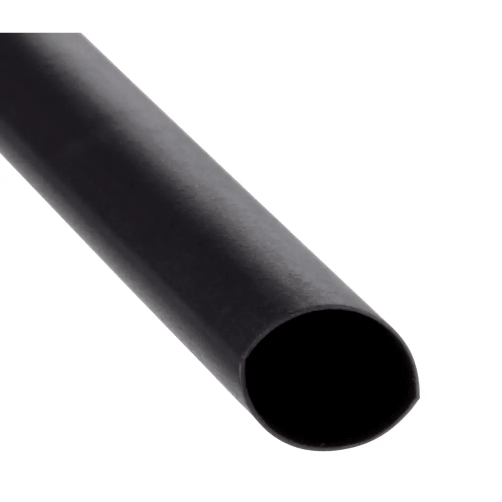 48" x 3/4" Heat Shrink Thin-Wall Tubing, Black