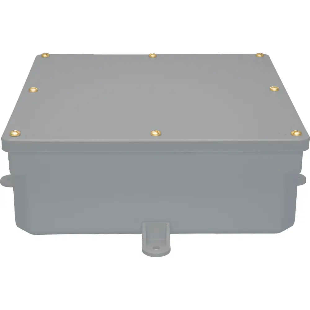 12" x 12" x 4" Junction Box 1 12" x 12" x 4" Junction Box