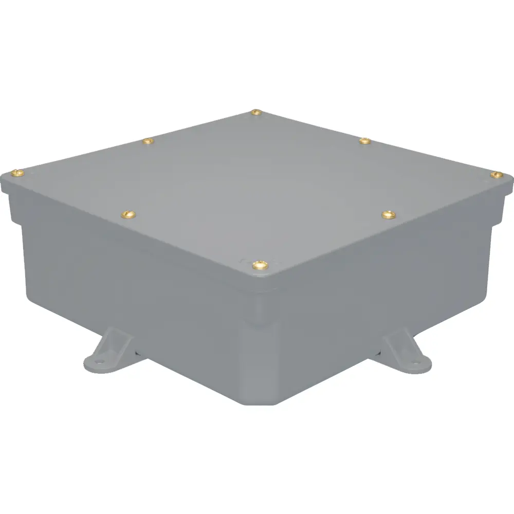 12" x 12" x 4" Junction Box 2 12" x 12" x 4" Junction Box