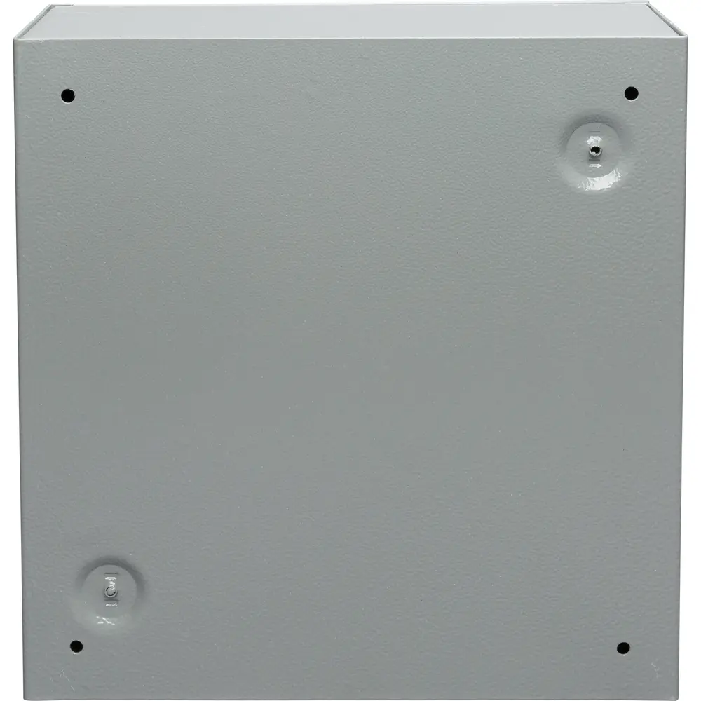 12" x 12" x 4" NEMA 1 Junction Box w/ Screw Cover, No KO