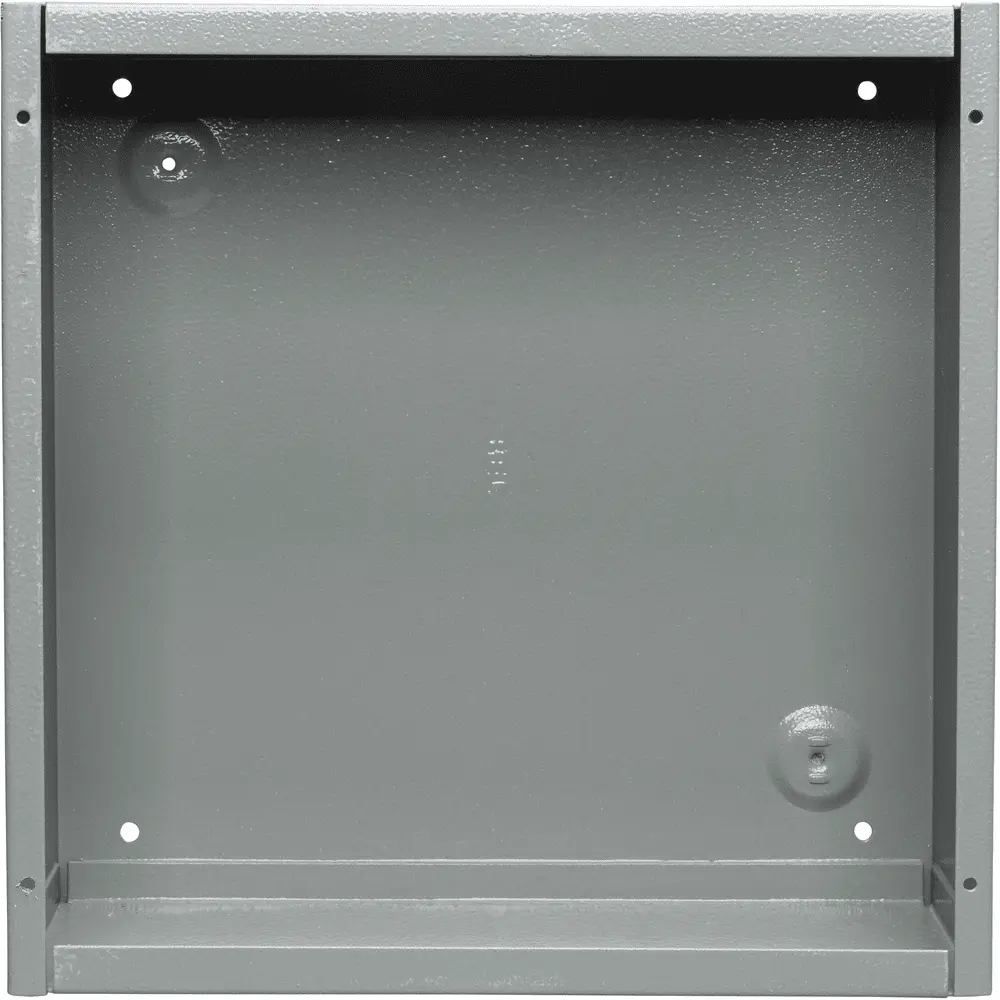 12" x 12" x 4" NEMA 1 Junction Box w/ Screw Cover, No KO
