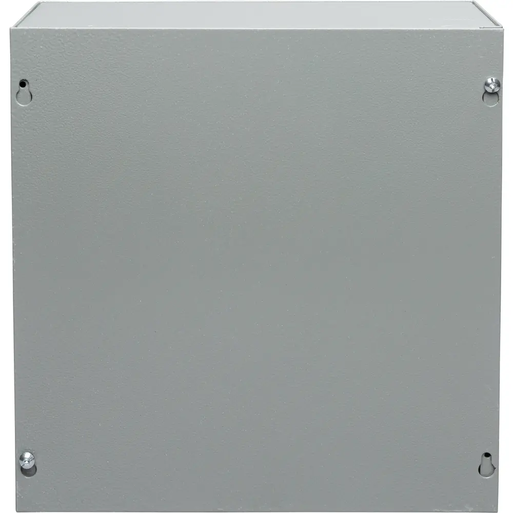 12" x 12" x 4" NEMA 1 Junction Box w/ Screw Cover, No KO 3 12" x 12" x 4" NEMA 1 Junction Box w/ Screw Cover, No KO