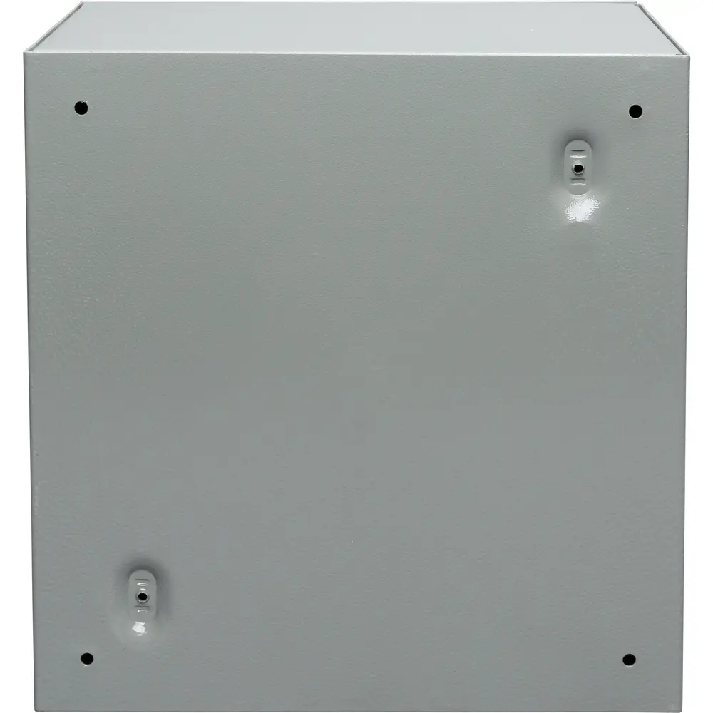 12" x 12" x 6" NEMA 1 Junction Box w/ Screw Cover, No KO