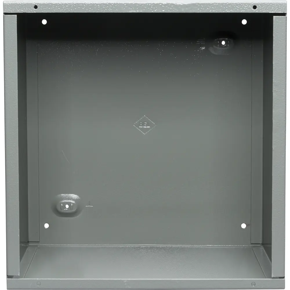 12" x 12" x 6" NEMA 1 Junction Box w/ Screw Cover, No KO