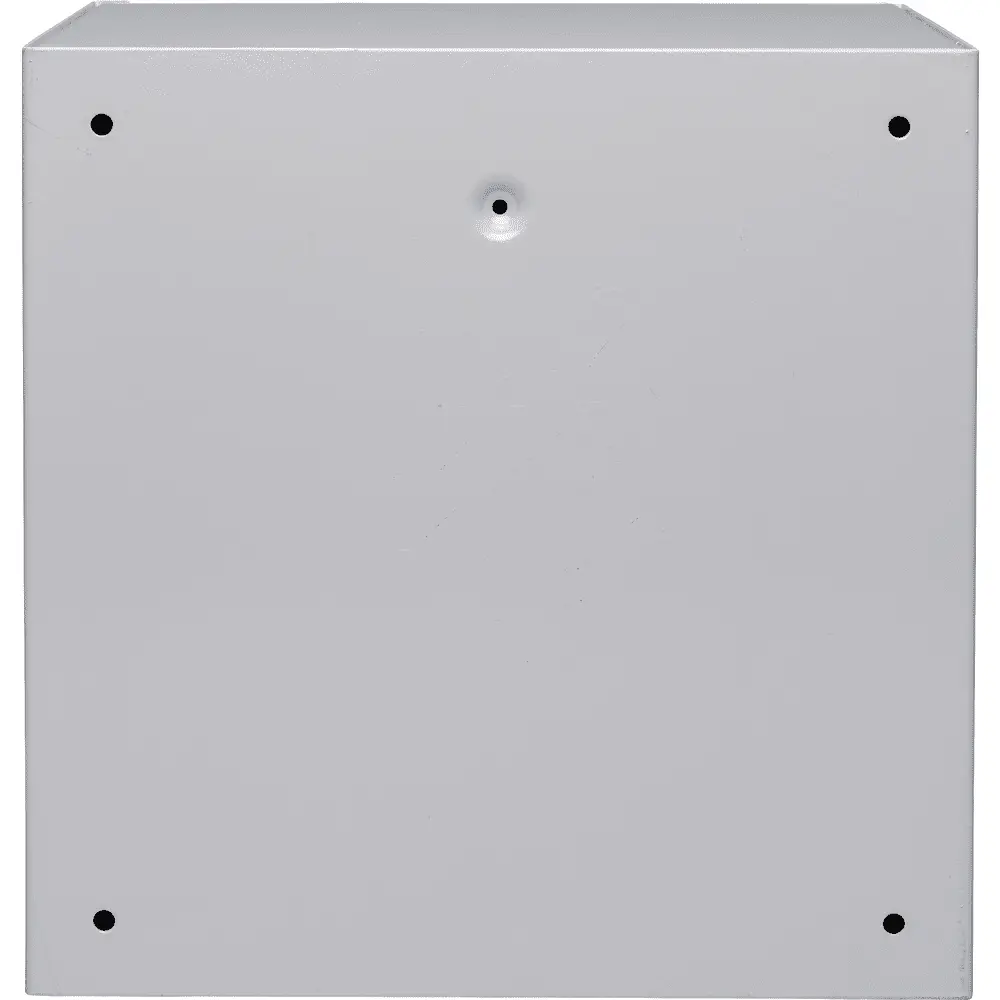 12" x 12" x 8" NEMA 1 Junction Box w/ Screw Cover, No KO