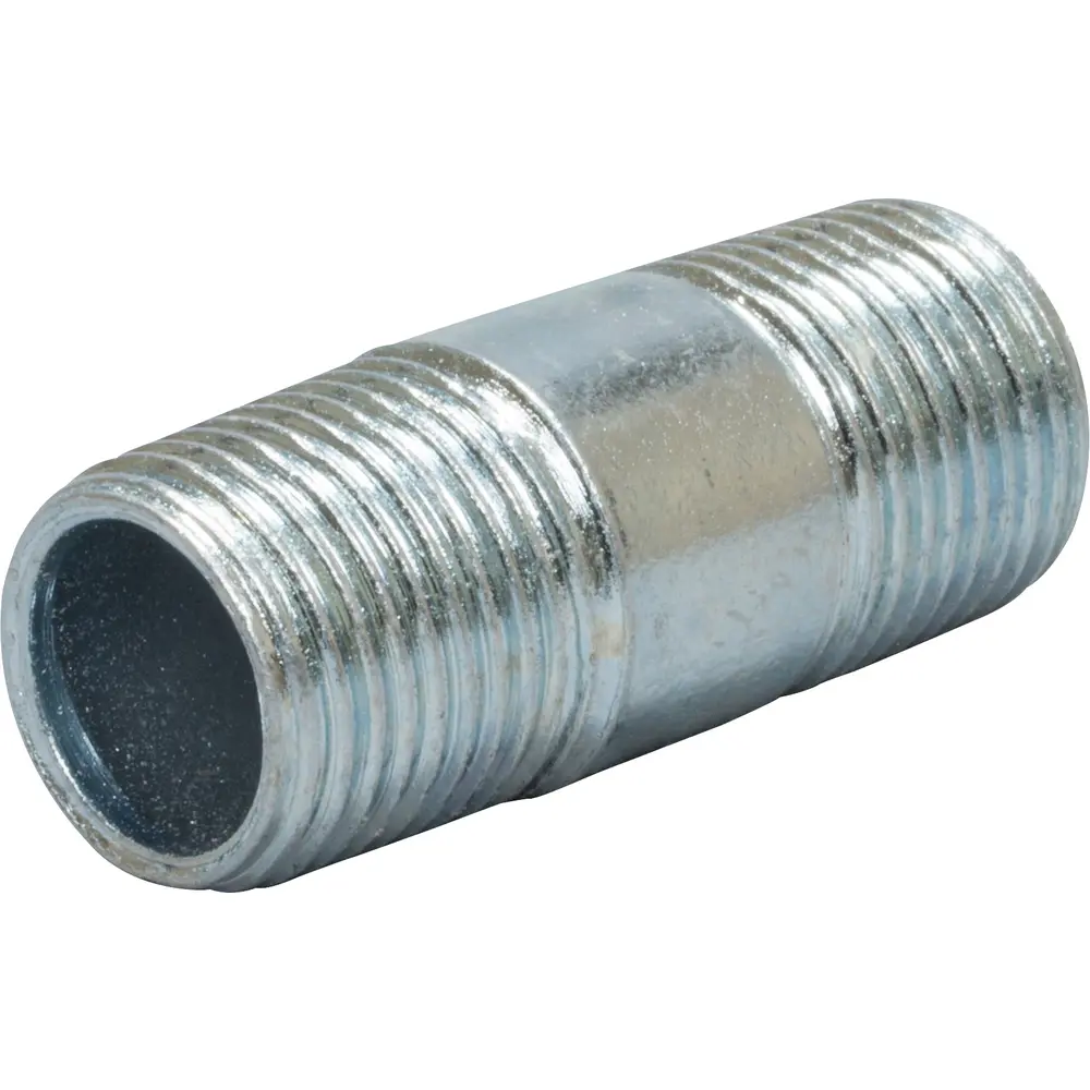 1/2" x 2" Rigid Nipple, Galvanized Steel