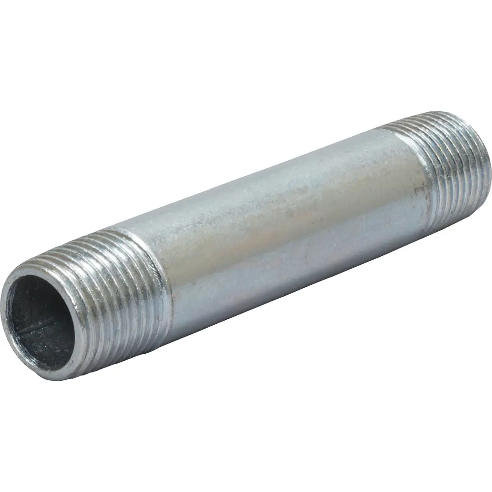 1/2" x 4" Rigid Nipple, Galvanized Steel