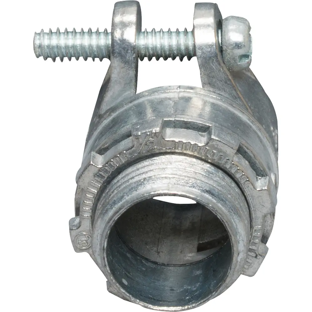 1/2" Zinc Die Cast Squeeze Connector