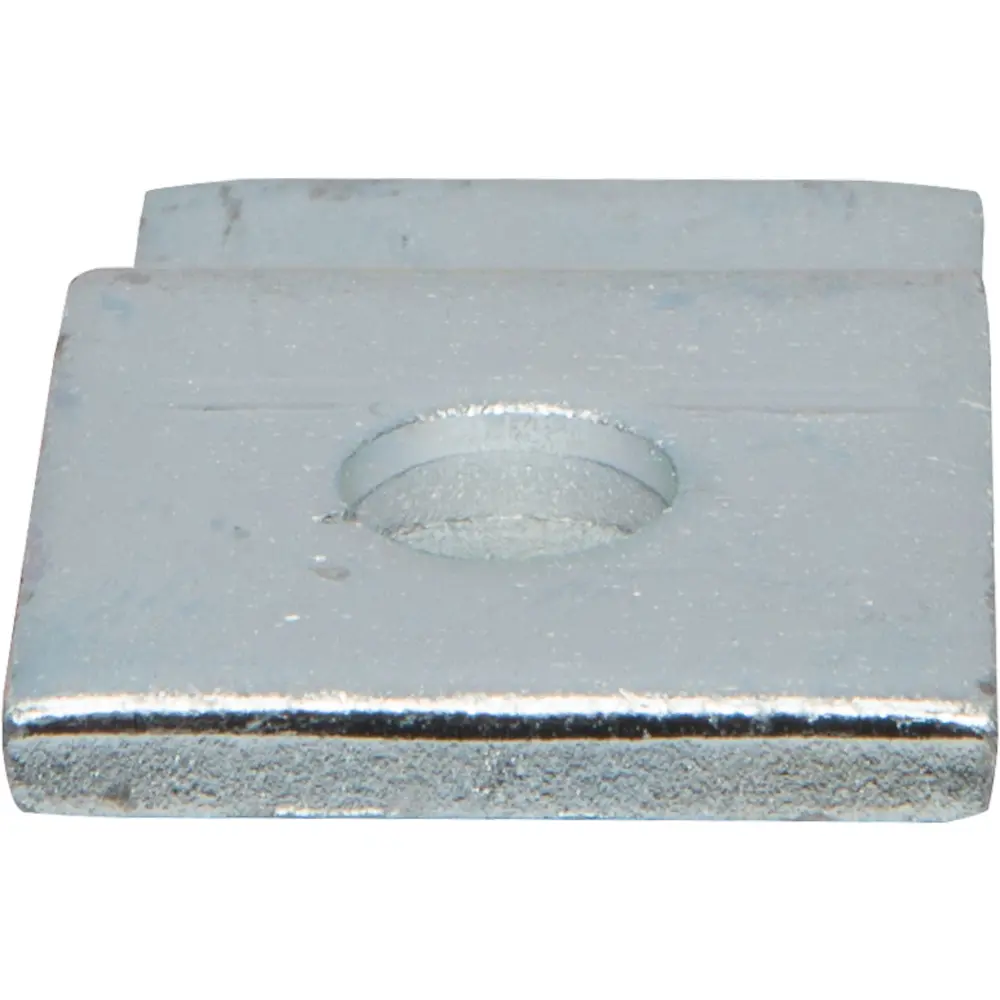 13/16" 2-Hole Z-Fitting Cross, Electrogalvanized