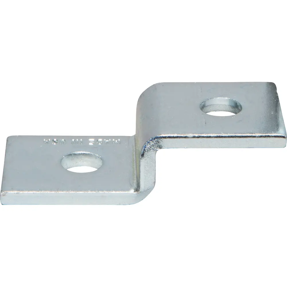 13/16" 2-Hole Z-Fitting Cross, Electrogalvanized