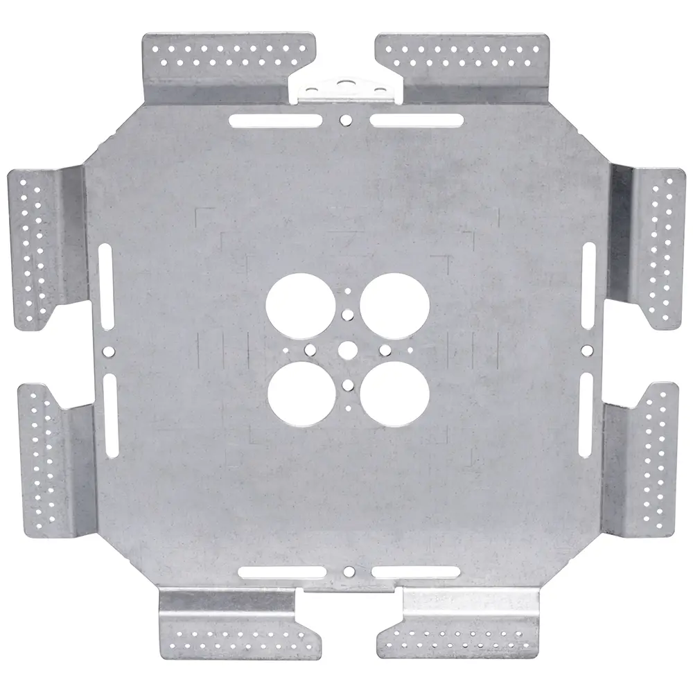 13.3" x 13.3" Box & Conduit Hanger Support Horizontal & Vertical Mount 1 13.3" x 13.3" Box & Conduit Hanger Support Horizontal & Vertical Mount