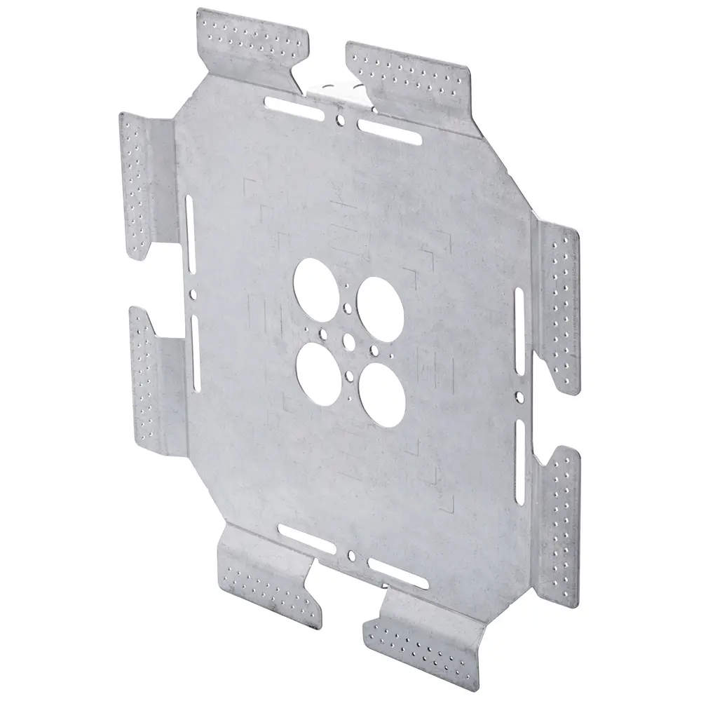 13.3" x 13.3" Box & Conduit Hanger Support Horizontal & Vertical Mount 2 13.3" x 13.3" Box & Conduit Hanger Support Horizontal & Vertical Mount