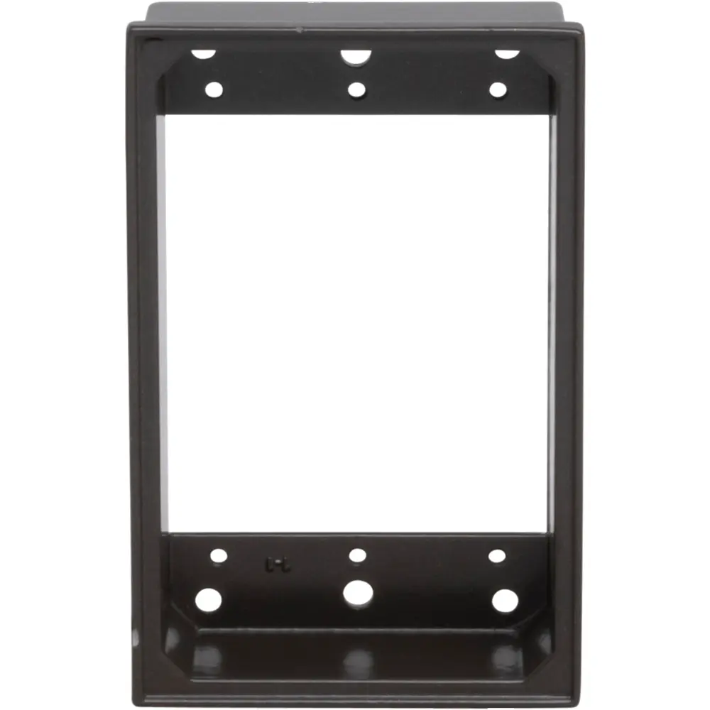 1-3/8" Deep Single-Gang Weatherproof, No Hole, Bronze