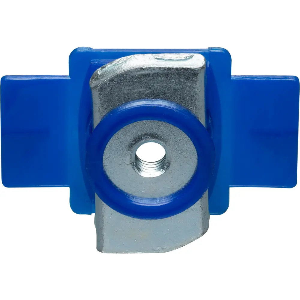 1/4" - #20 Channel Nut, 1/4" Thick, Squeeze Tab