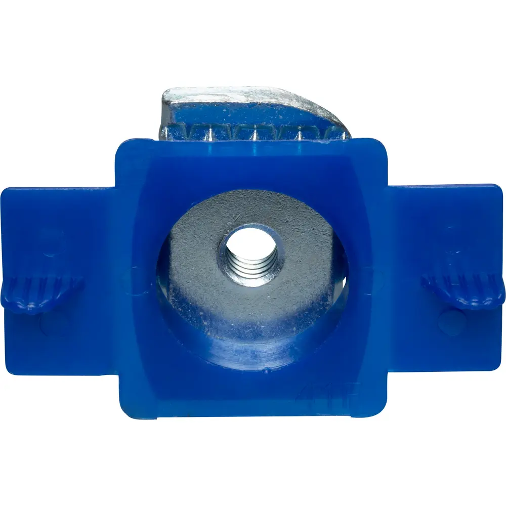 1/4" - #20 Channel Nut, 1/4" Thick, Squeeze Tab