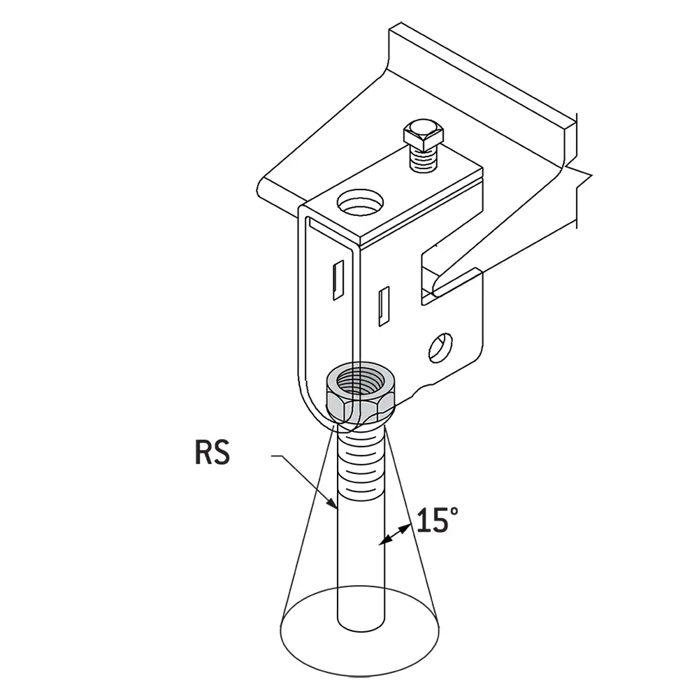 1/4" - #20 Swivel Nut