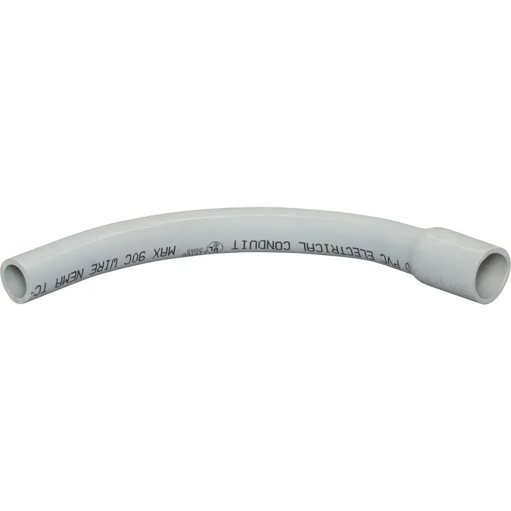 1" 45° PVC Bell End Elbow, Schedule 40 1 1" 45° PVC Bell End Elbow, Schedule 40
