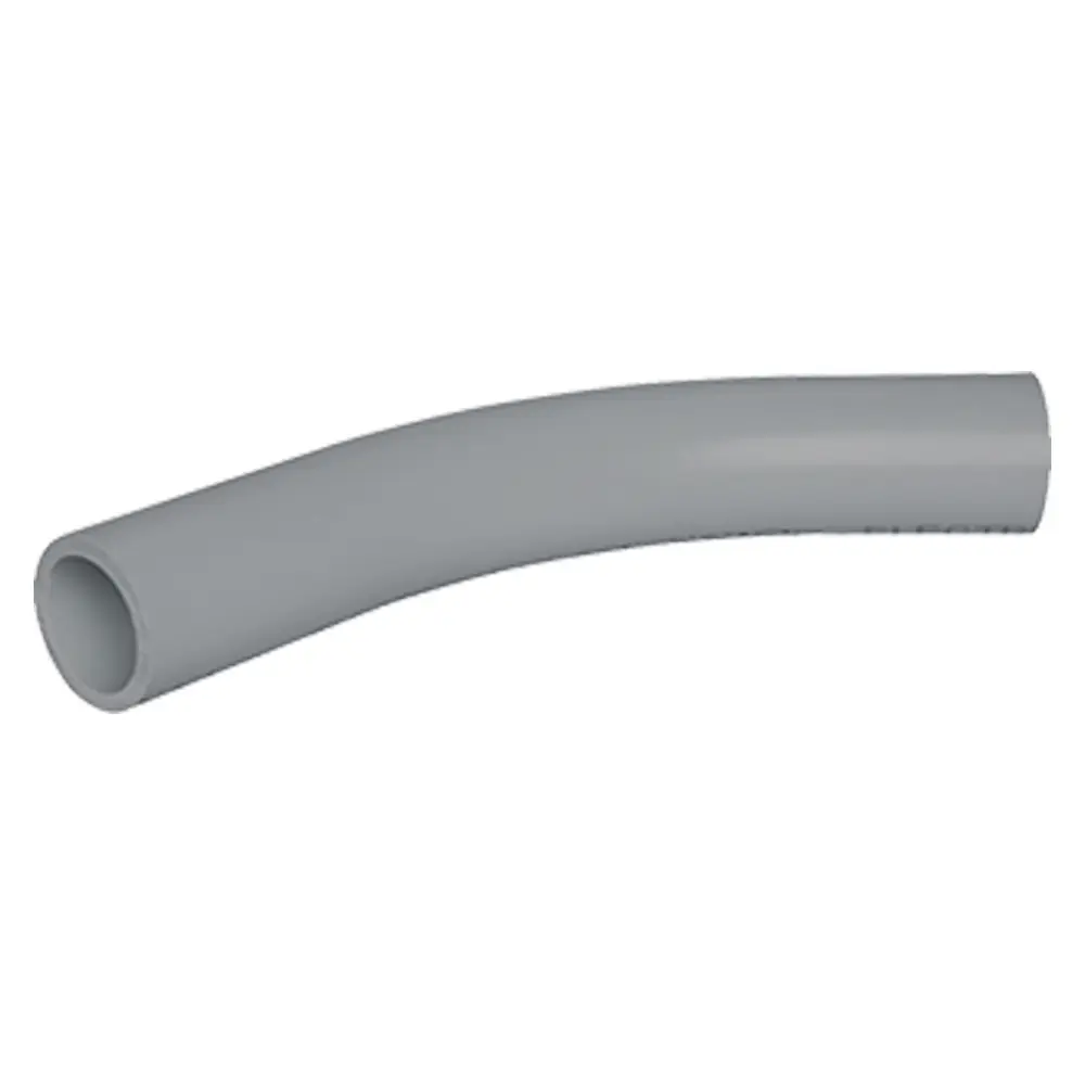 1" 45° PVC Plain End Elbow, Schedule 40