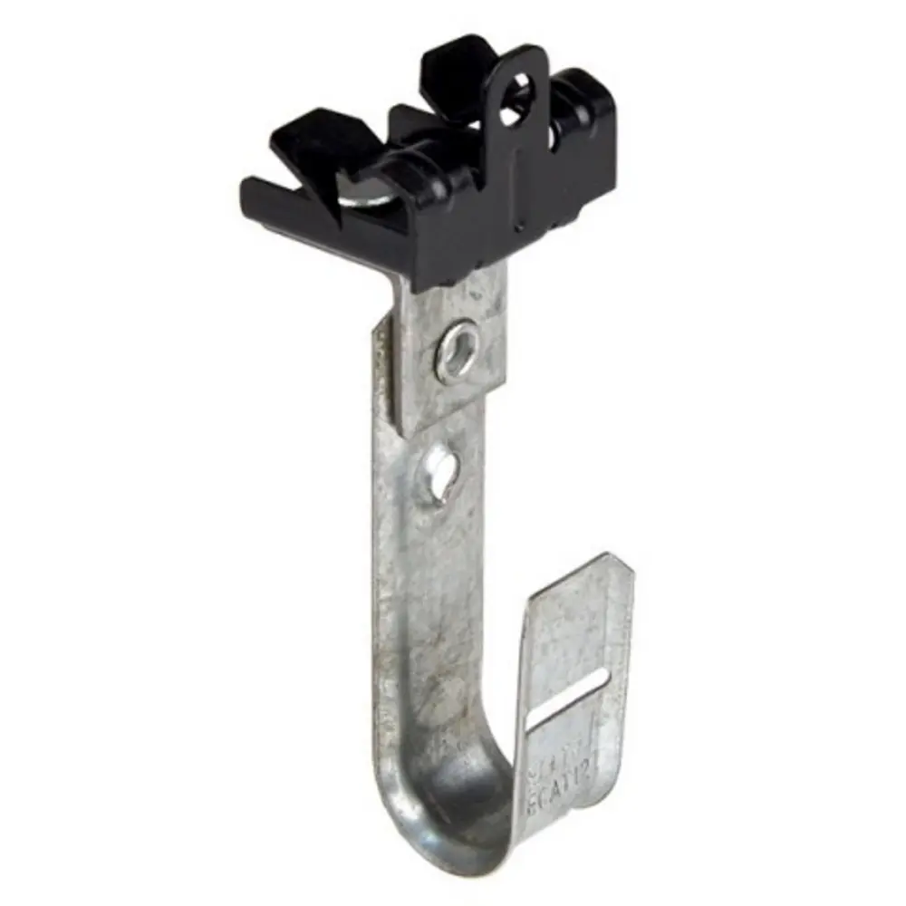 1-5/16" J-Hook w/ Hammer-On Flange Clip