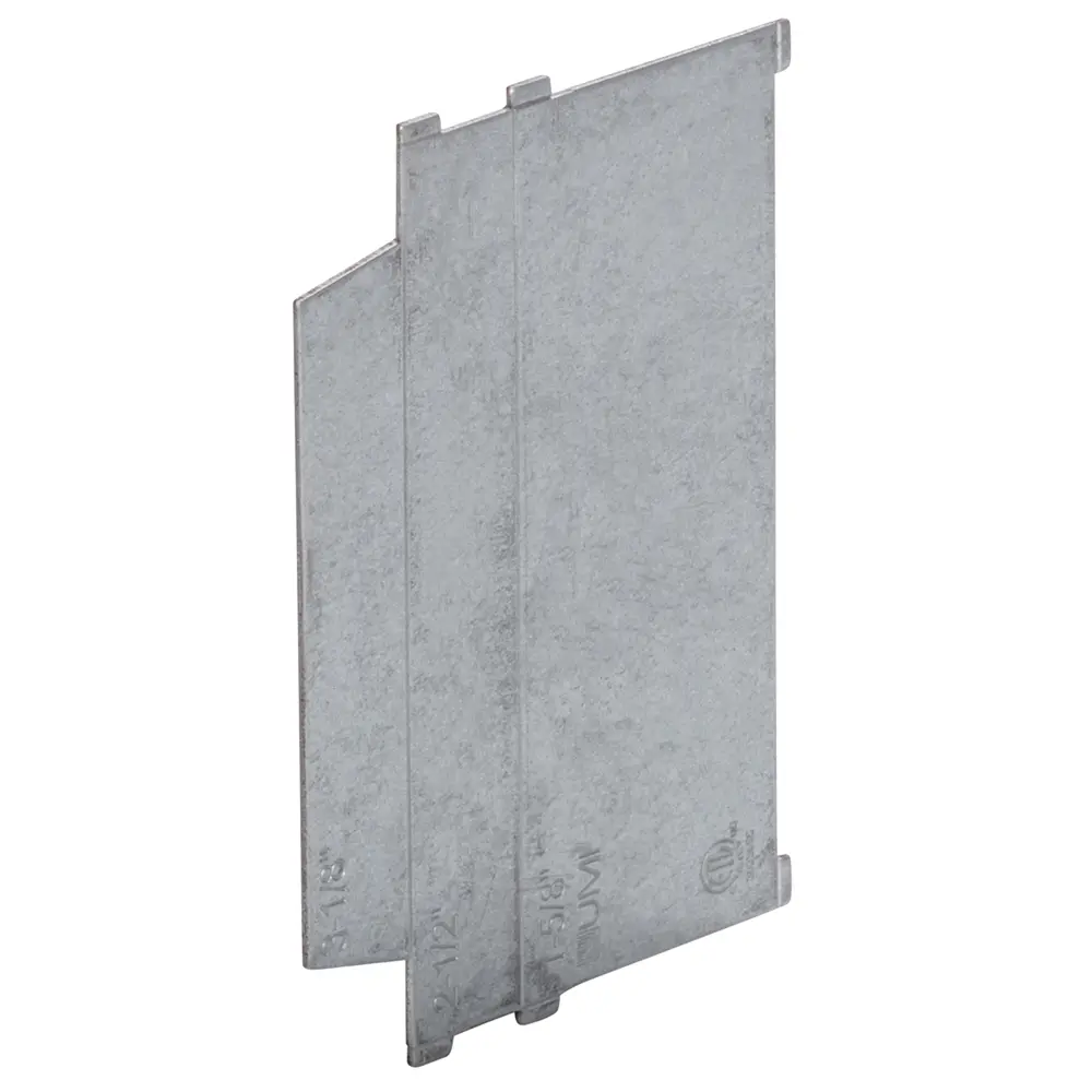 1-5/8", 2-1/2", 2-5/8" Partition for SB & SDB Box w/ Raised or Flat Cover