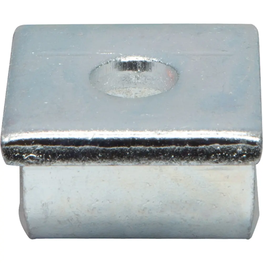 1-5/8" 2-Hole Z-Fitting Cross, Electrogalvanized