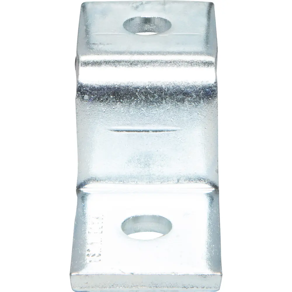 1-5/8" 2-Hole Z-Fitting Cross, Electrogalvanized