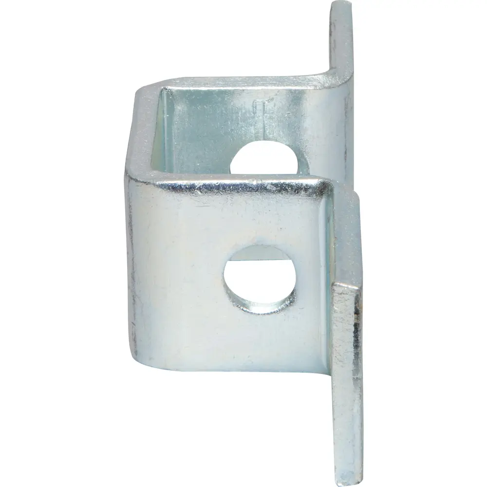 1-5/8" 5-Hole U-Fitting Cross, Electrogalvanized 3 1-5/8" 5-Hole U-Fitting Cross, Electrogalvanized