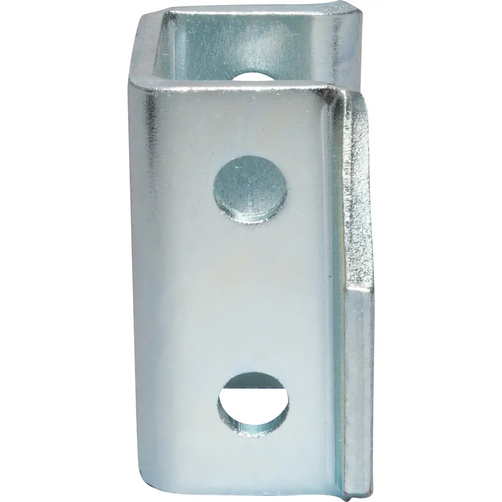 1-5/8" 8-Hole U-Fitting Cross, Electrogalvanized