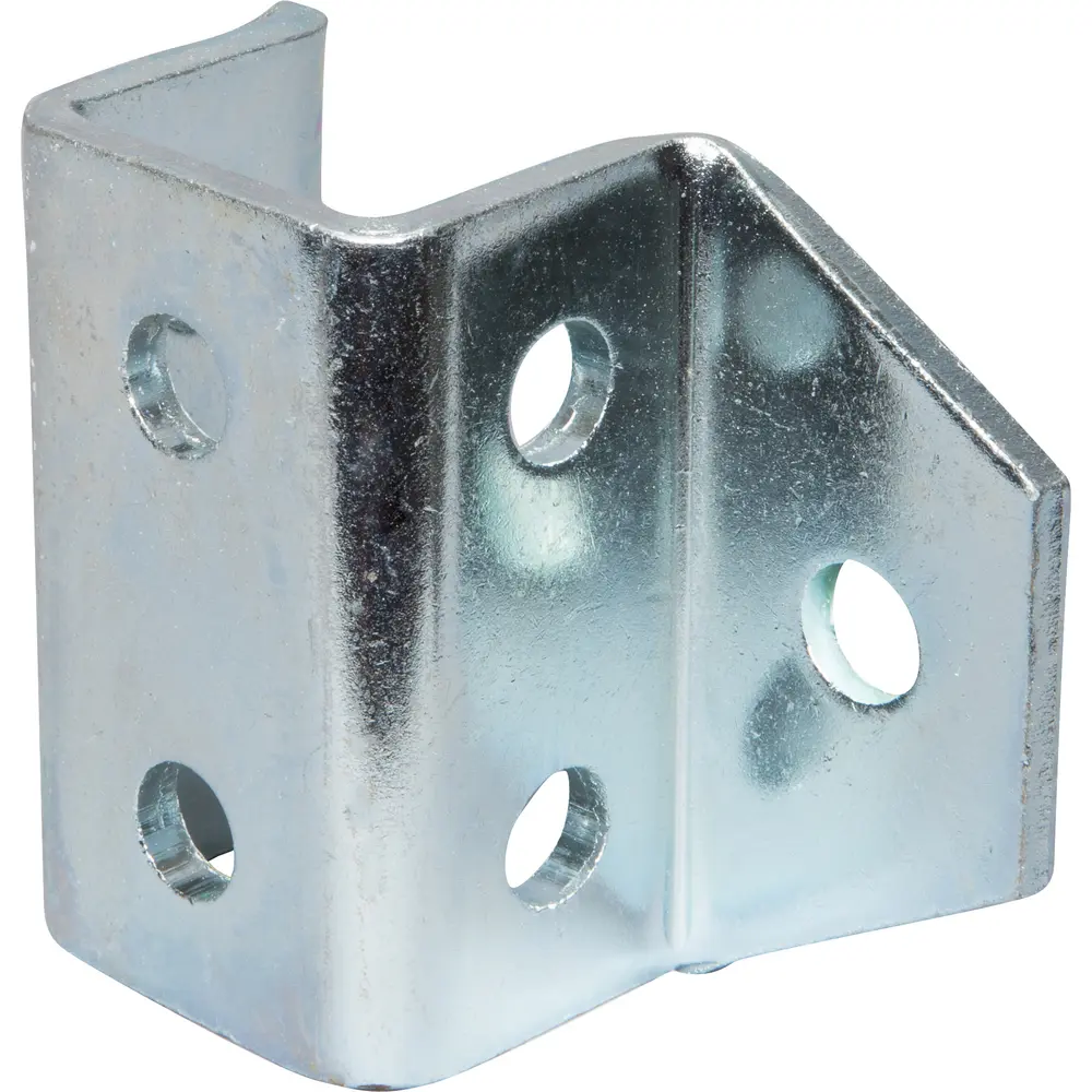 1-5/8" 8-Hole U-Fitting Cross, Electrogalvanized 3 1-5/8" 8-Hole U-Fitting Cross, Electrogalvanized