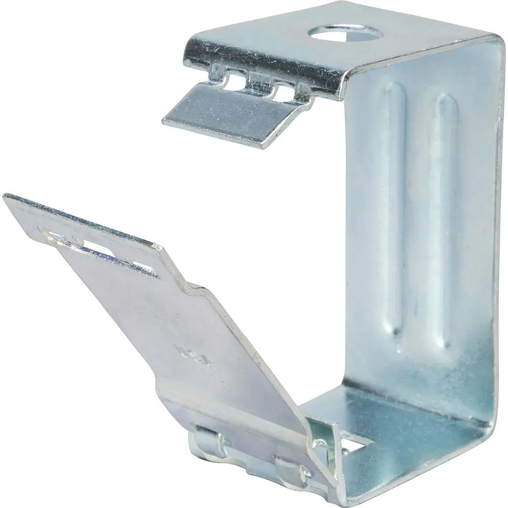 1-5/8" Hinged Channel Hanger Channel, 9/16" Hole