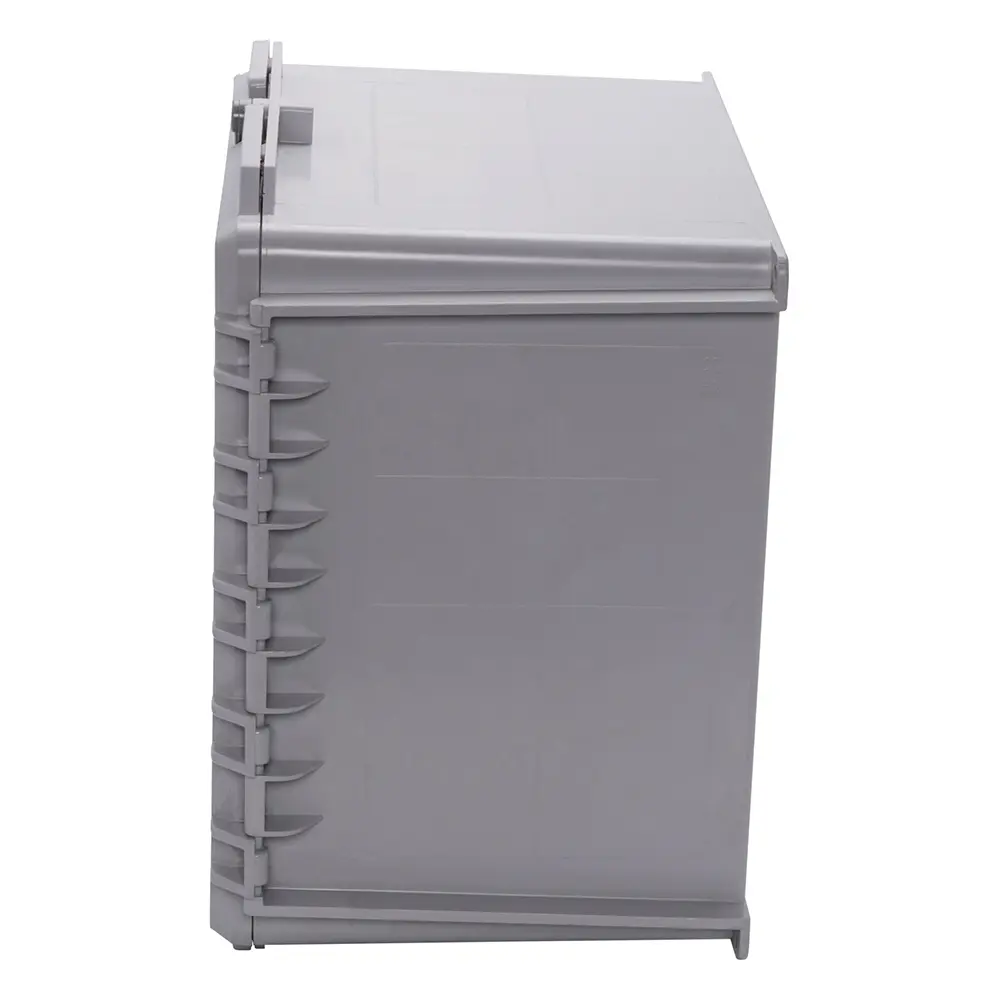 16" x 16" x 10" Hinged Junction Box, Gray 3 16" x 16" x 10" Hinged Junction Box, Gray