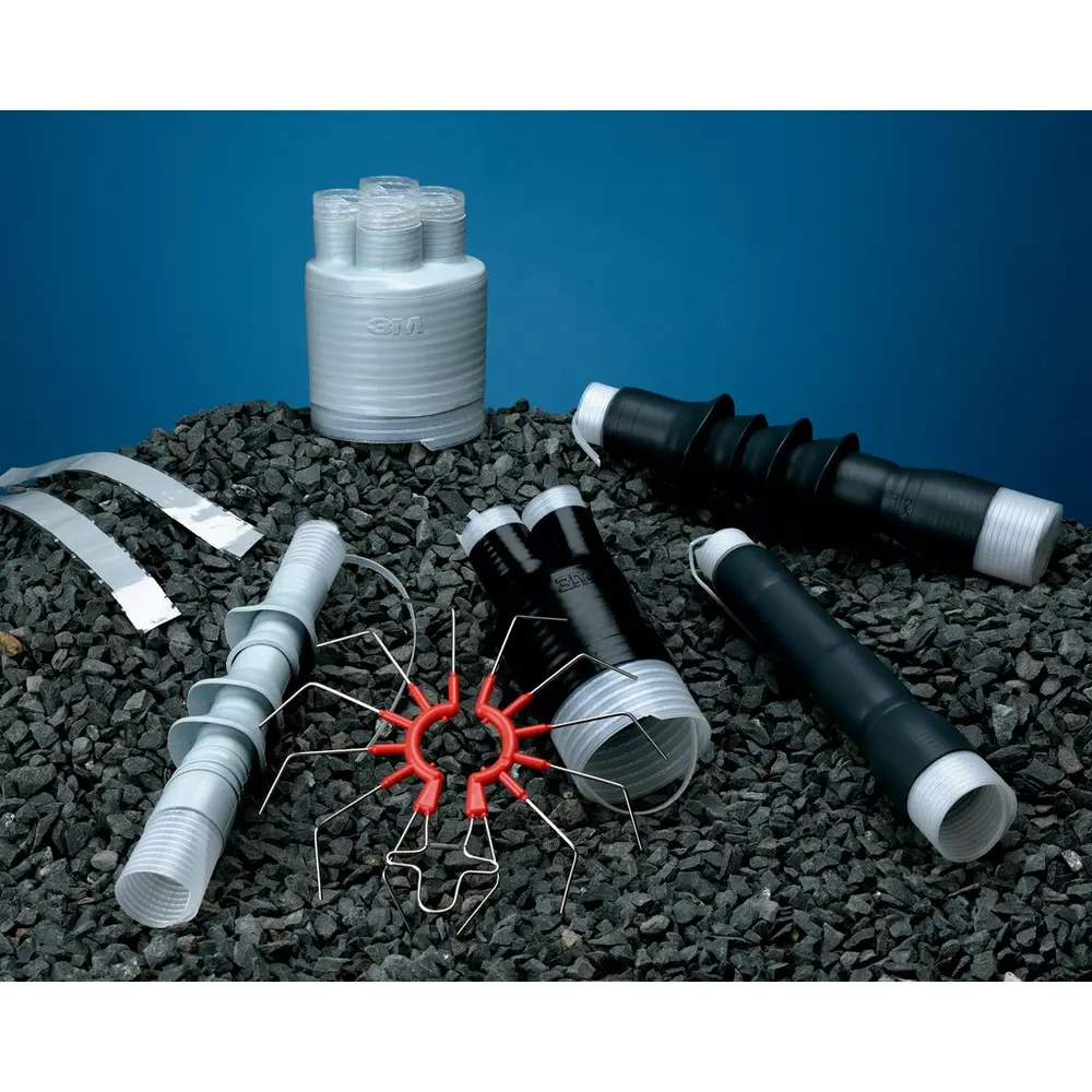 Cold Shrink QT-III Termination Kit, Non-Skirted, 0.64" to 1.08" Cable Insulation O.D. 1 Cold Shrink QT-III Termination Kit, Non-Skirted, 0.64" to 1.08" Cable Insulation O.D.
