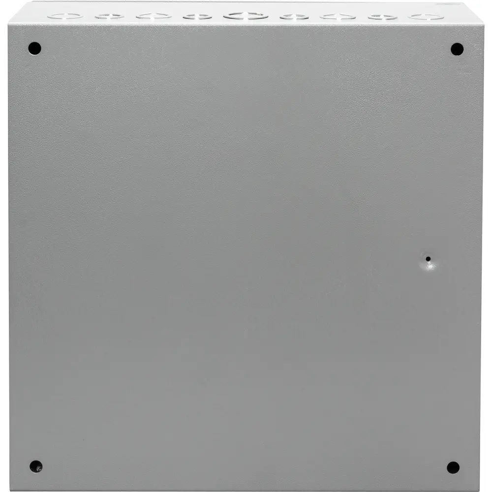 18" x 18" x 6" NEMA 1 Junction Box w/ Screw Cover, KO
