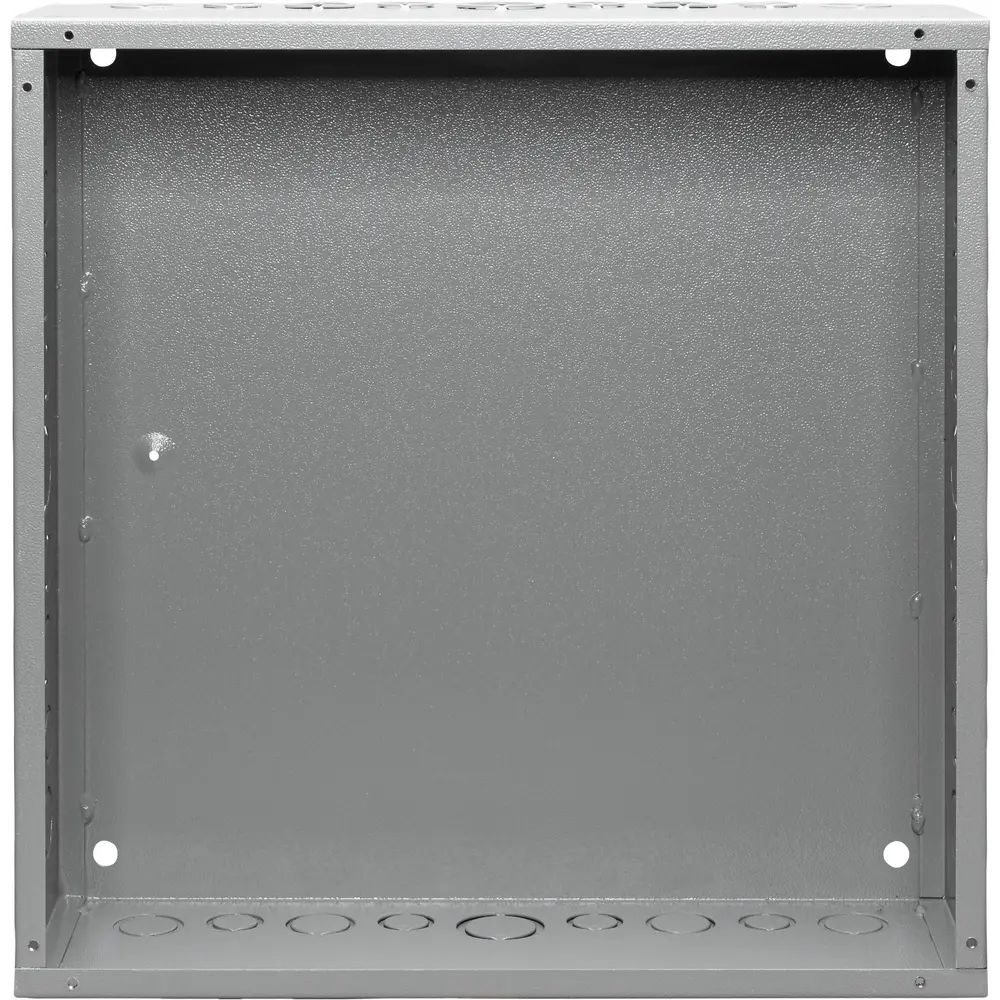 18" x 18" x 6" NEMA 1 Junction Box w/ Screw Cover, KO