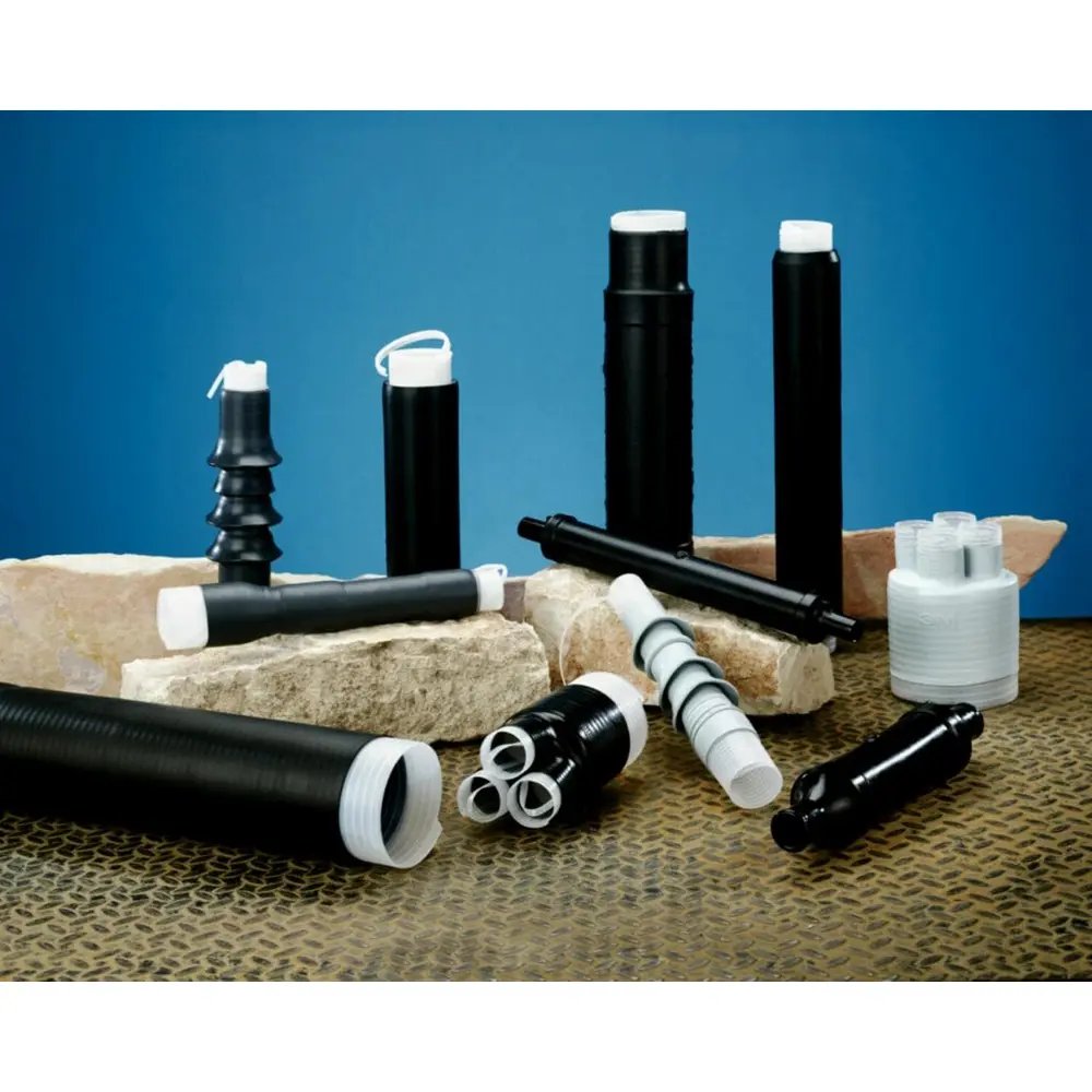 Cold Shrink QT-III Termination Kit, Non-Skirted, 0.83" to 1.53" Cable Insulation O.D.