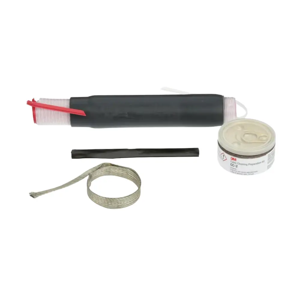 Cold Shrink QT-III Termination Kit, Non-Skirted, 1.05" to 1.80" Cable Insulation O.D.