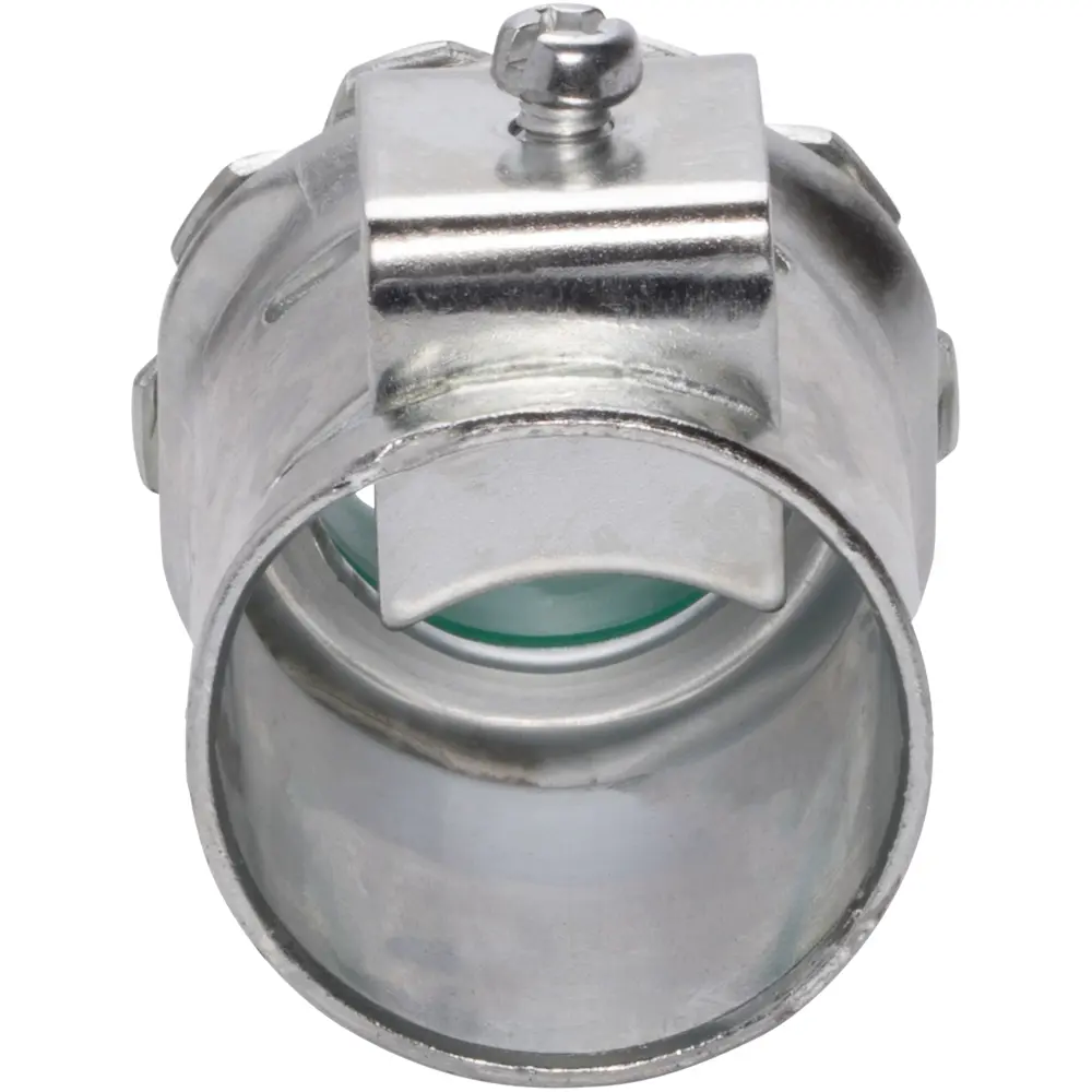 1" Double Bite Saddle Connector w/ Insulated Throat