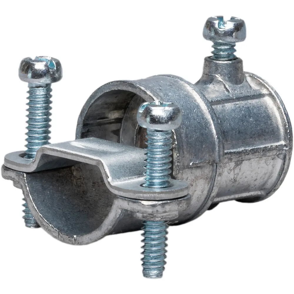 1" EMT - Flex/Set Screw-Clamp Type Coupling 1 1" EMT - Flex/Set Screw-Clamp Type Coupling
