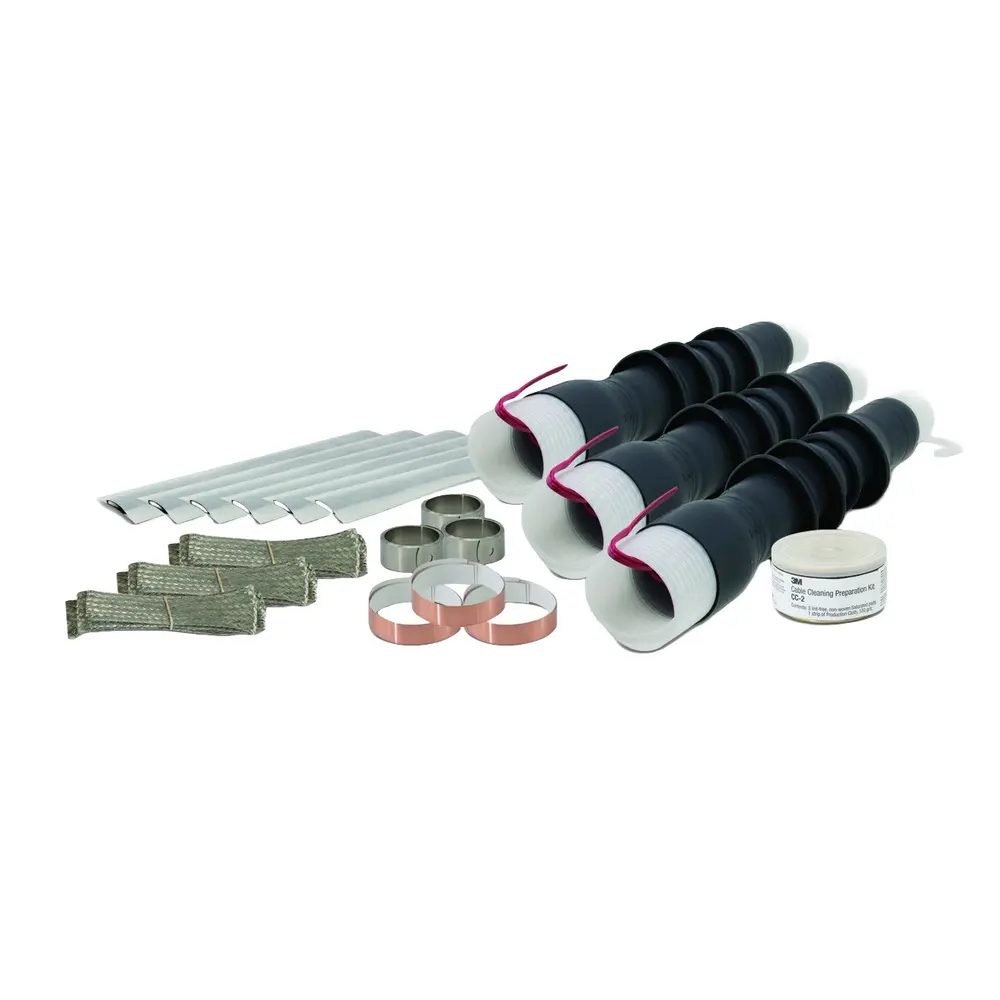 Cold Shrink Silicone Rubber Termination QT-III Kit
