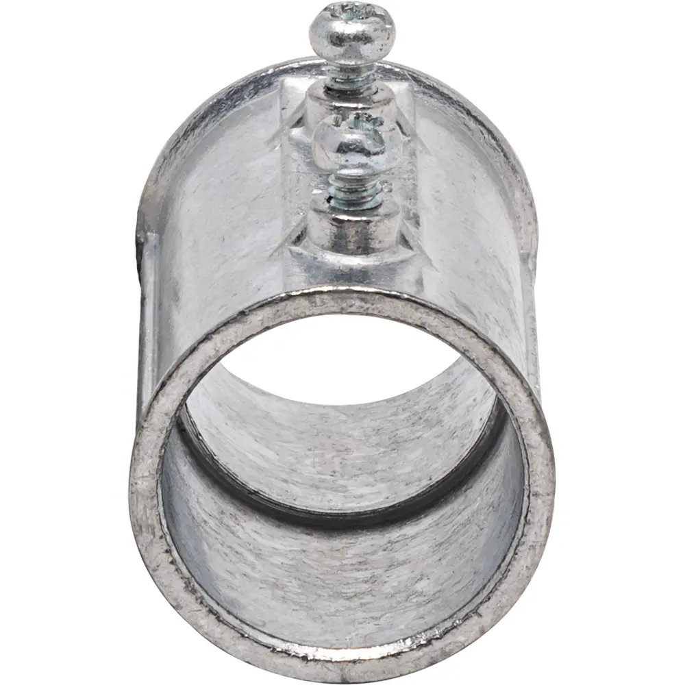 1" EMT Set Screw Coupling, Zinc Die Cast