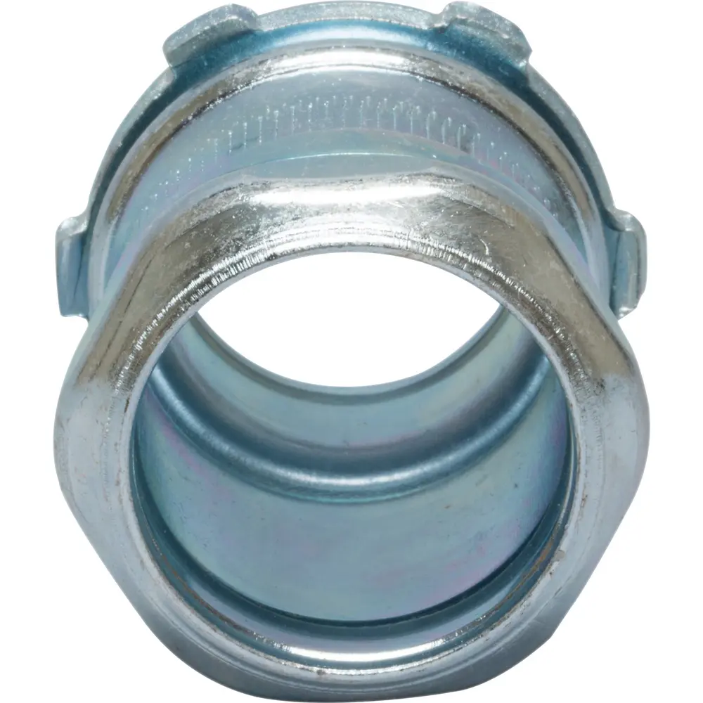 1" EMT Steel Compression Connector 1 1" EMT Steel Compression Connector