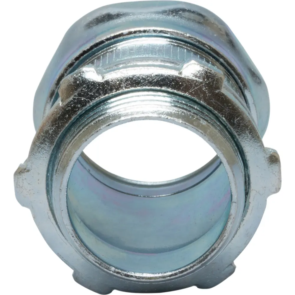 1" EMT Steel Compression Connector 2 1" EMT Steel Compression Connector