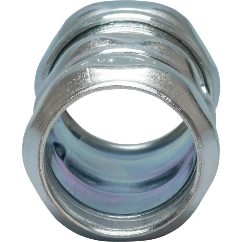 1" EMT Steel Compression Coupling
