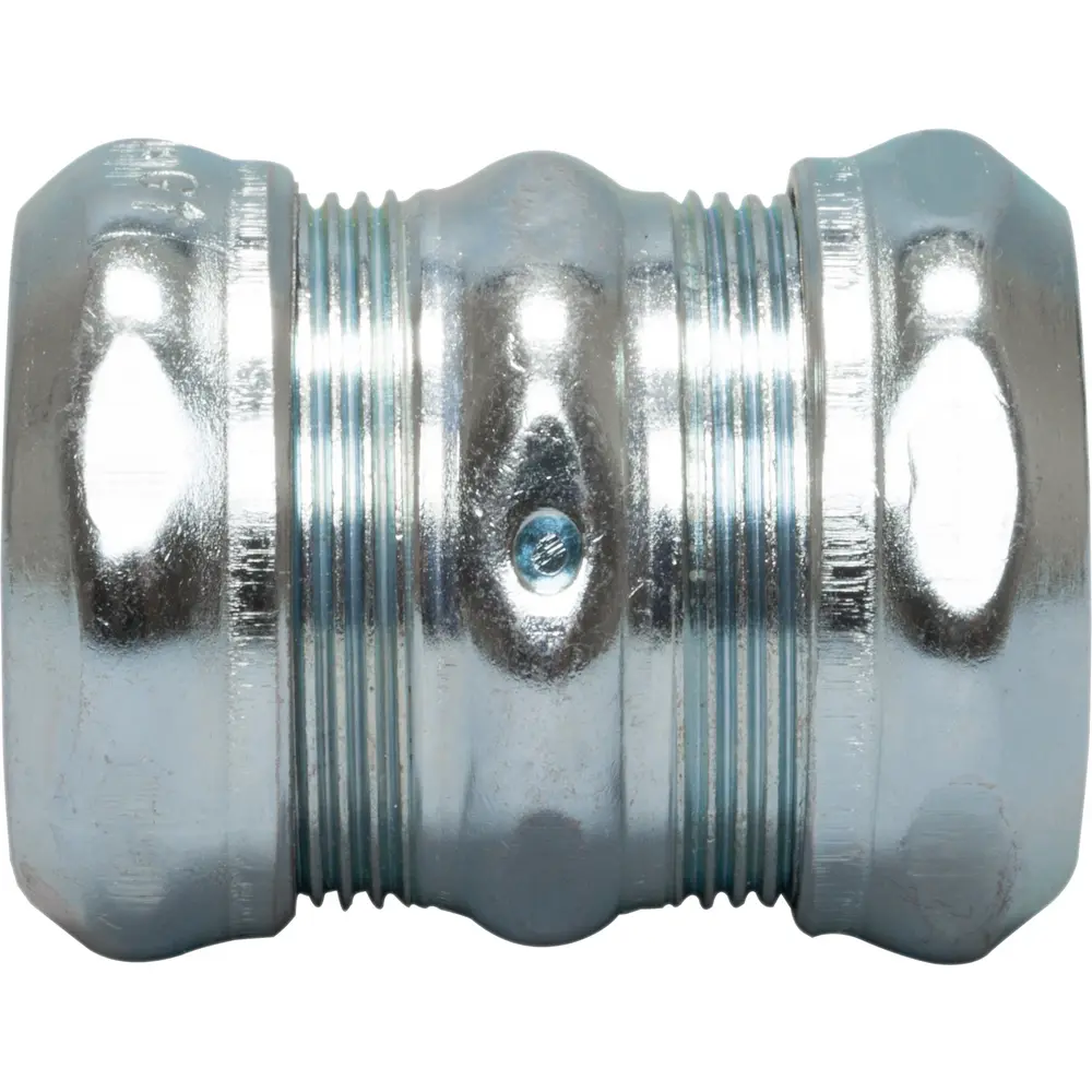 1" EMT Steel Compression Coupling 3 1" EMT Steel Compression Coupling