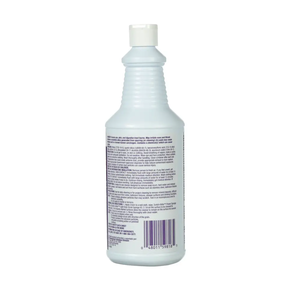 Creme Cleanser Ready-To-Use, 1 Quart