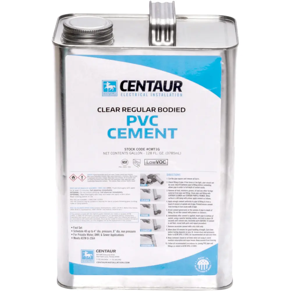 1 Gallon PVC Glue 1 1 Gallon PVC Glue