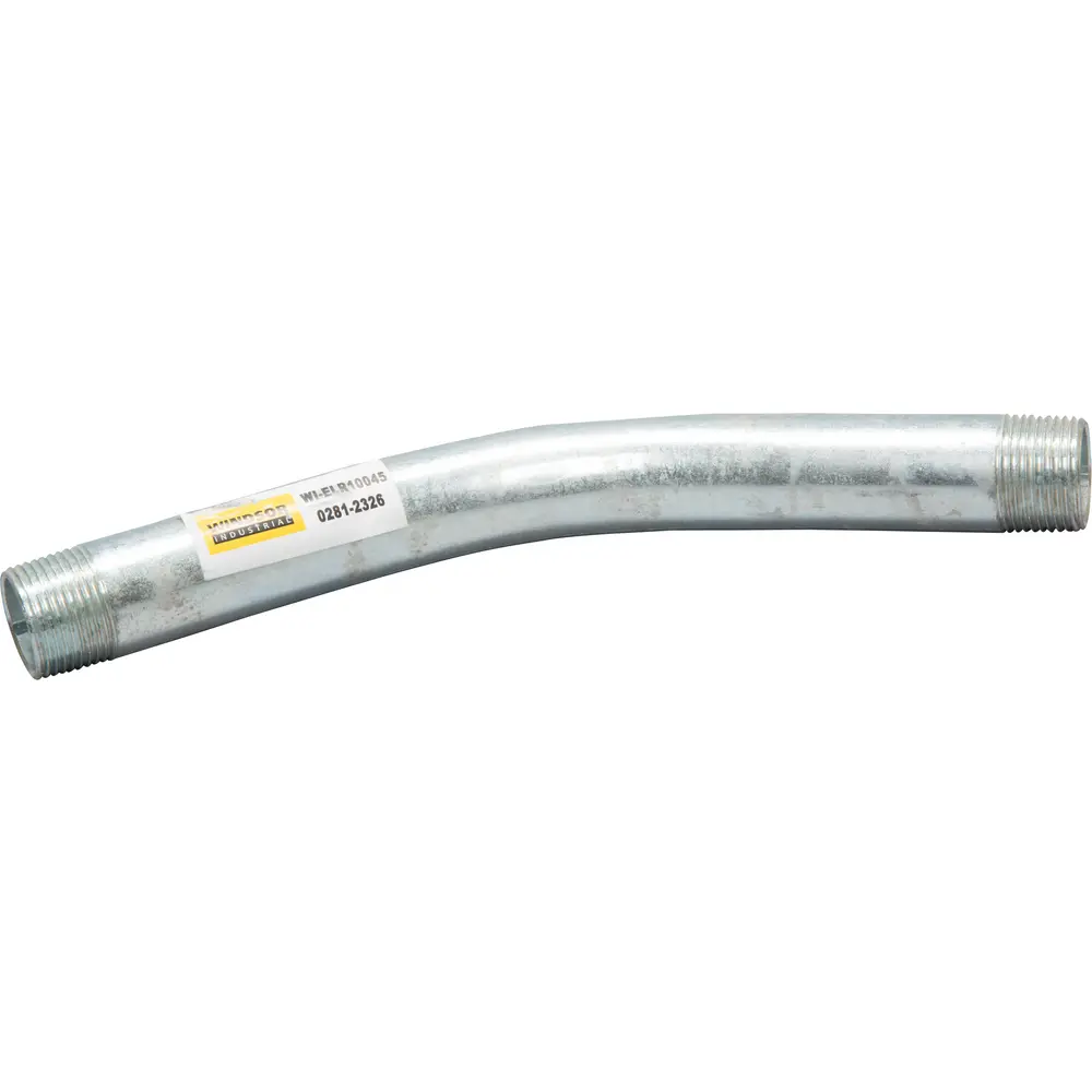 1 in. 45° Rigid Elbow, Steel