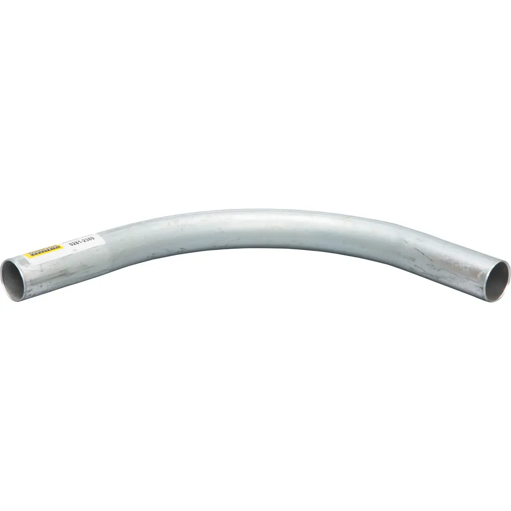 1 in. 90° EMT, Conduit Elbow, Galvanized Steel